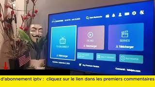 comment utiliser iptv smarters pro [upl. by Littman]