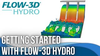 Getting Started with FLOW3D HYDRO Ondemand Course Overview [upl. by Symer]