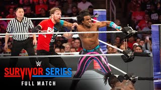 FULL MATCH The Shield vs The New Day Survivor Series 2017 [upl. by Ttebroc576]