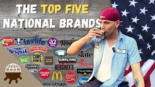 The Best National Brands of Chocolate Milk [upl. by Ferullo]