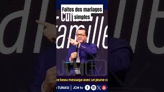 Faites des mariages simples marcellotunasi conseilsmariages fypシ゚viral conseil [upl. by Aiselad]