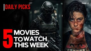 MUSTWATCH Top 5 ACTION Movies on Netflix amp Amazon Prime  Best 5 Netflix Movies to Watch in 2024 [upl. by Baal]