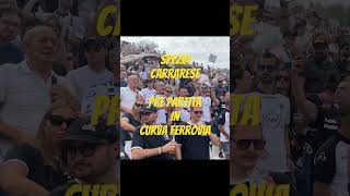 SPEZIA CARRARESE DALLA CURVA FERROVIA spezia carrarese ultras seriebkt [upl. by Trebornhoj]