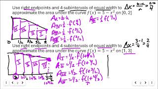 43A Riemann Sums and Definite Integrals [upl. by Luby]