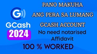 HOW TO TRANSFER FUNDS FROM MY OLD GCASH ACCOUNT TO NEW GCASH ACCOUNT [upl. by Fischer]