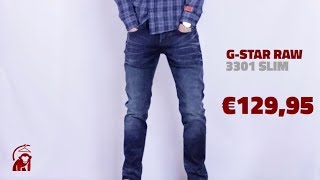 GSTAR RAW 3301 SLIM  51001 D007 89 [upl. by Ellahcim]