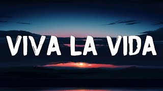 Viva La Vida  Coldplay Lyrics  Adele Charlie Puth Mix Lyrics [upl. by Femmine446]