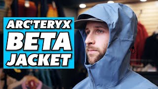 Arcteryx Beta Jacket Overview [upl. by Gillette]