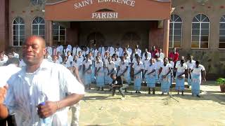 AMALUMBO by the great Saint Lawrence Youth Choir [upl. by Cassandre822]