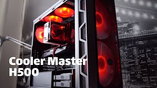 Gaming PC Build Cooler Master H500 [upl. by Byrn]