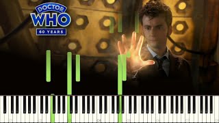 Vale Decem Piano Tutorial Doctor Who [upl. by Elyak]