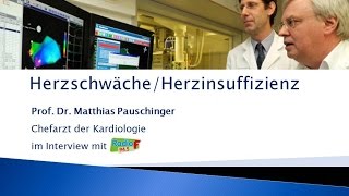 Herzschwäche  Herzinsuffizienz Behandlung im Klinikum Nürnberg [upl. by Lemor503]