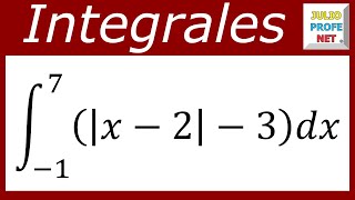 INTEGRAL DEFINIDA  Ejercicio 21 [upl. by Yonita]