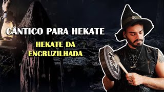 Hécate da Encruzilhada  Cântico Wicca para a Deusa Hekate [upl. by Norah]