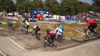 Championnat de France BMX 2018 Sarzeau Finale Elites H [upl. by Elsie]