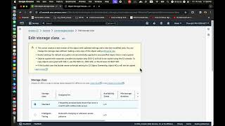AWS S3 Part  09 AWS S3 Storage Class [upl. by Gahan]