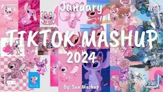 Tiktok Mashup JANUARY 💖 2024 💖 Not Clean [upl. by Lleuqram]