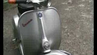 Vespa 150 Sprint Bajaj [upl. by Eimat]