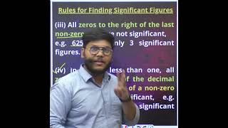 RULES FOR SIGNIFICANT FIGURES 🔥 shorts physics significantfigures significantfigures [upl. by Ecirrehs]