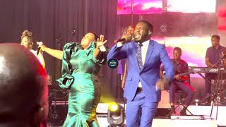 REHEMA SIMFUKWE AKIIMBA CHANZO LIVE WAKATI WA MUNGU MLIMANI CITY [upl. by Issej]