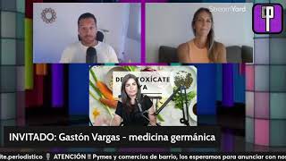 DESINTOXICATE Con AlquimiaMariel1 invitado Gaston Vargas MEDICINA GERMANICA [upl. by Alboran]