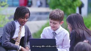 Exploring AI How is Nord Anglia Education using AI differently  Episode 5  BISHanoi [upl. by Aridni]