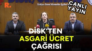 DİSKten asgari ücret ve emekli aylığı çağrısı [upl. by Seni5]