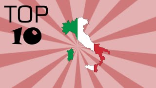 Top 10 Facts About Italy [upl. by Thielen]