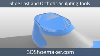 Shoe Last and Orthotic Sculpting Tools [upl. by Anoi282]