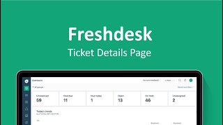 How Freshdesk Ticketing System Works  Freshdesk Tutorial [upl. by Euseibbob313]