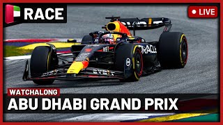 F1 Live  Abu Dhabi GP Race Watchalong  Live timings  Commentary [upl. by Brander]