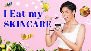 6 Things I Eat Every Day For My Skin Care [upl. by Ardried]