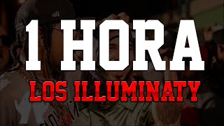 Rochy RD X Anuel AA  LOS ILLUMINATY 👁👹 1 HORA [upl. by Toogood264]