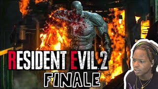 ITS THE FINAL COUNTDOWN  Resident Evil 2 Finale [upl. by Ramyar]