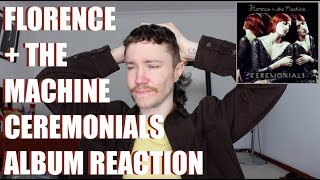 FLORENCE  THE MACHINE  CEREMONIALS ALBUM REACTION [upl. by Sunev717]