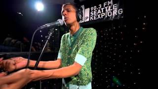 Stromae  Papaoutai Live on KEXP [upl. by Yanaj56]