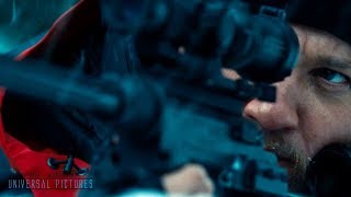 The Bourne Legacy 2012 All Fight Scenes Edited [upl. by Arrac993]