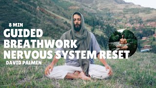 Energy Breathwork  8 Min Balance amp Ground Your Nervous System Naturally [upl. by Bhayani]