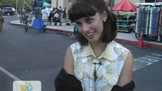 BuddyTV Interview with Jessica Lowndes 90210 [upl. by Acillegna638]