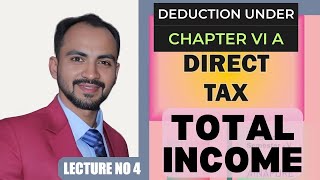 4 TYBCOM computation of total income  Direct Tax  sem 5  Siraj Shaikh [upl. by Bride]