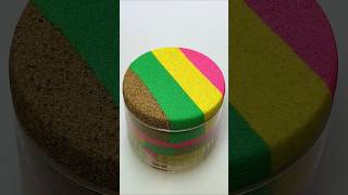 Very Satisfying And Relaxing  Kinetic Sand ASMR  Drop and Squish asmr satisfying🌈 [upl. by Gilliam]