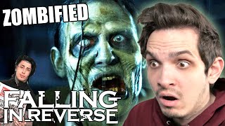 Falling In Reverse  Zombified  Metal Musician Reaction [upl. by Ojadnama]