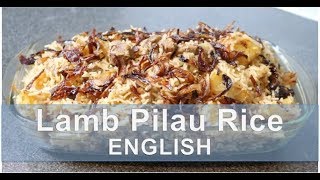 Lamb Pilau Rice in English  Desi Pantry Shorts [upl. by Hammel21]