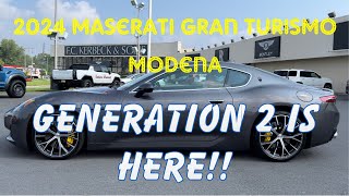 2024 Maserati Gran Turismo Modena [upl. by Enenaej531]