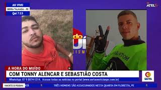 TRÊS HOMENS SÃO ASSASSINADOS NESTA QUARTAFEIRA EM FLORESTA  PE DUAS VÍTIMAS SÃO DE SERRA TALHADA [upl. by Reinhart]