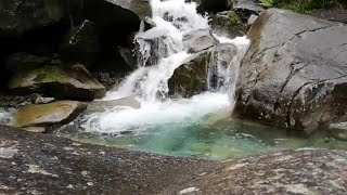 SON eau qui coule sur les rochers son relaxant apaisant pour sendormir 10h00 [upl. by Phi]