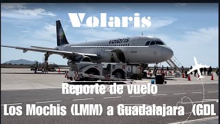 UN REPORTE DE VUELO LOS MOCHIS LMM SINALOA A GUADALAJARA GDL JALISCO ✈️viral viralvideo [upl. by Kenelm]