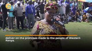 Bungoma leaders demand accountability call for fulfillment of western Kenya promisesPDSiasa [upl. by Mellicent]