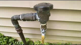 How to turn on your Sprinkler System [upl. by Sams]