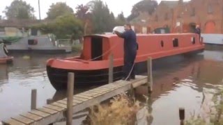 Launch of my 55ft Narrowboat La Vagabond [upl. by Jopa]